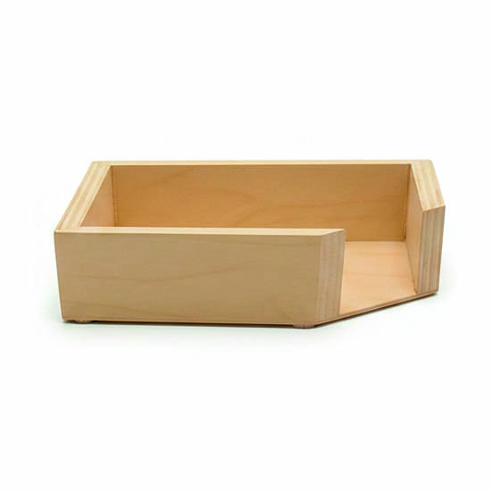 Servilletero Caja 25 apertura esquina