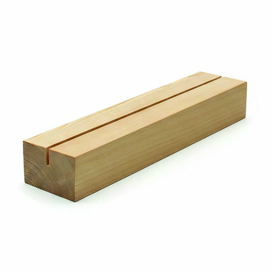 Peana A3 29,7 cm con ranura 3 mm