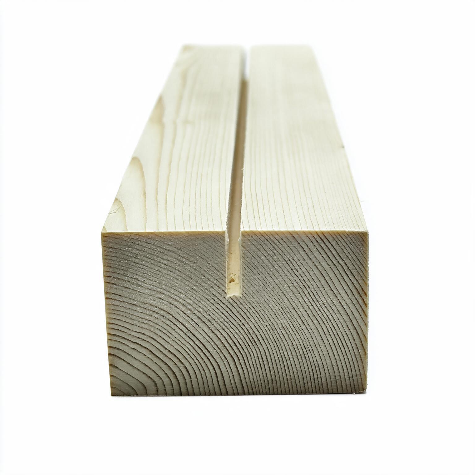 Peana A4 21 cm con ranura 3 mm