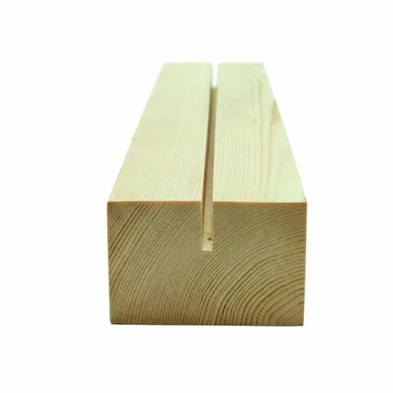 Peana A4 21 cm con ranura 3 mm