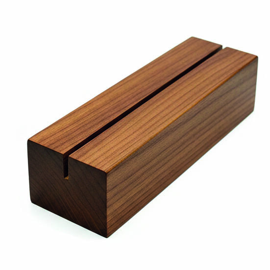 Peana A4 21 cm con ranura 3 mm