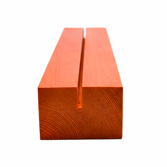 Peana A4 21 cm con ranura 3 mm