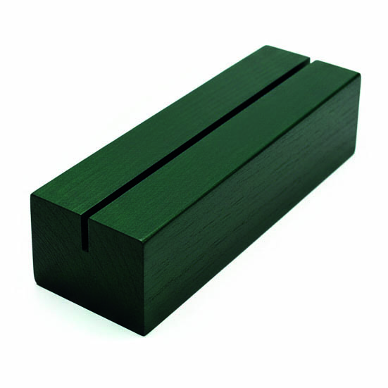 Peana A4 21 cm con ranura 3 mm