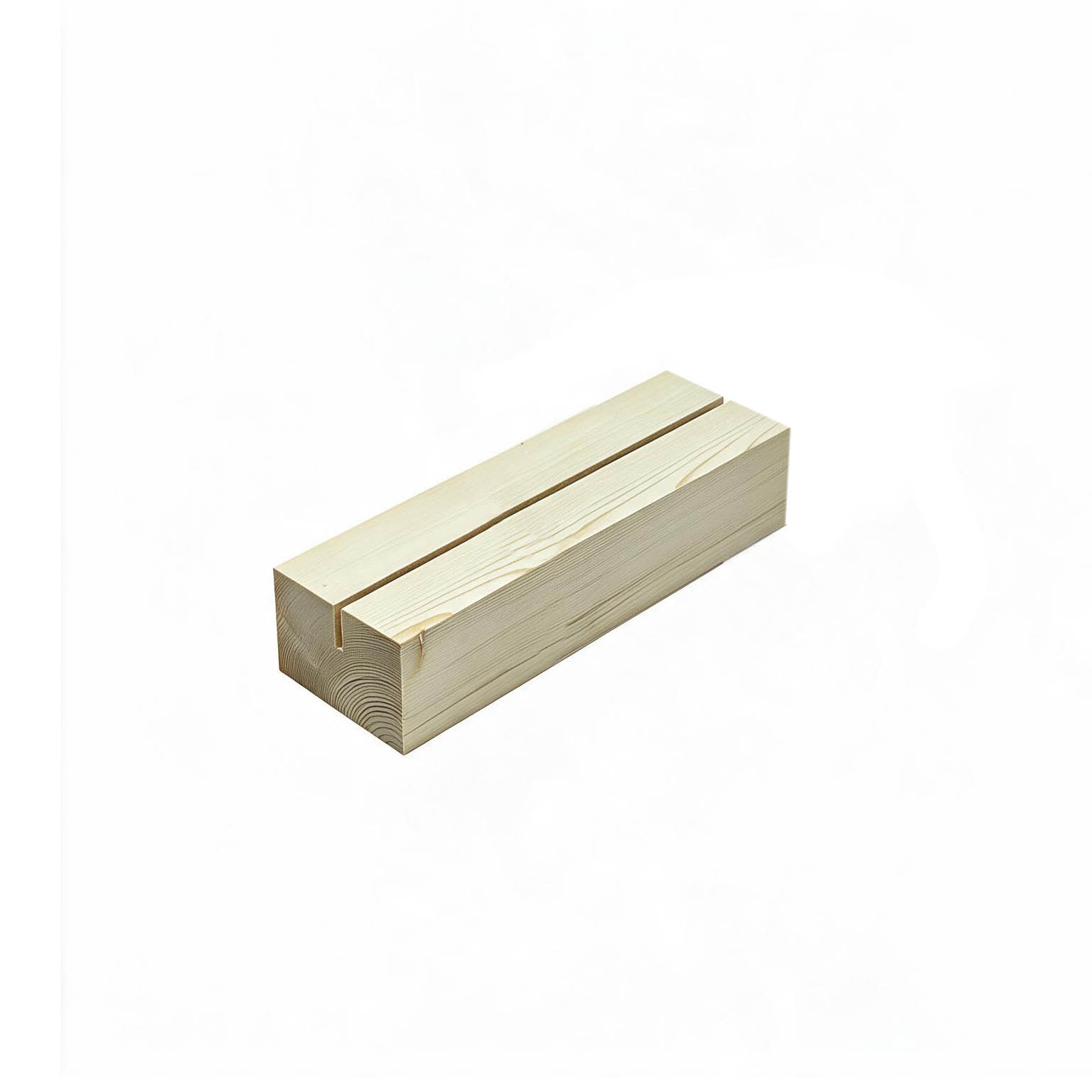 Peana A5 14,8 cm con ranura 3 mm