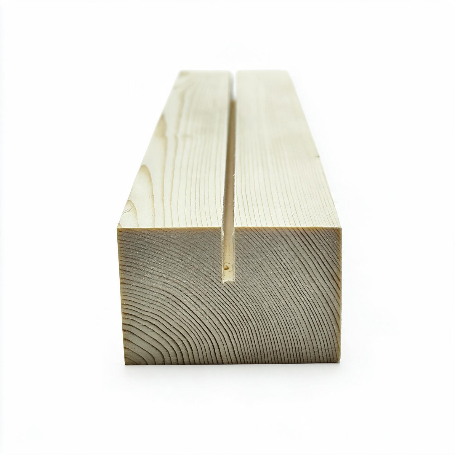 Peana A5 14,8 cm con ranura 3 mm