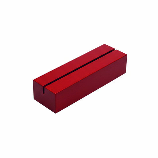 Peana A5 14,8 cm con ranura 3 mm