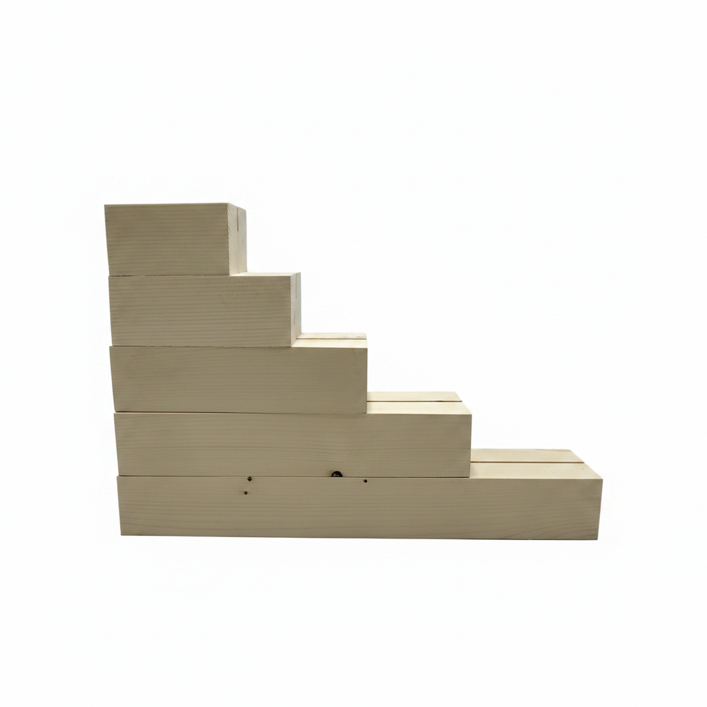Peana A5 14,8 cm con ranura 3 mm