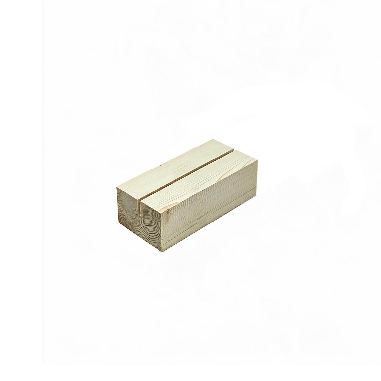 Peana A6 10,5 cm con ranura 3 mm