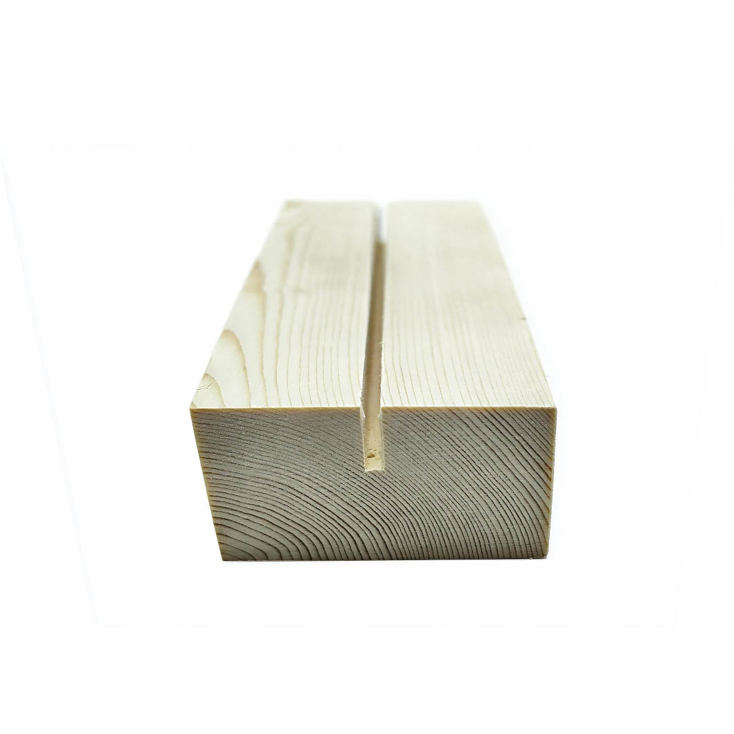 Peana A6 10,5 cm con ranura 3 mm