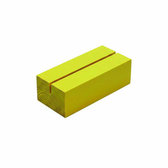 Peana A6 10,5 cm con ranura 3 mm