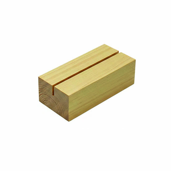 Peana A6 10,5 cm con ranura 3 mm
