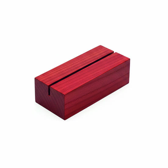 Peana A6 10,5 cm con ranura 3 mm