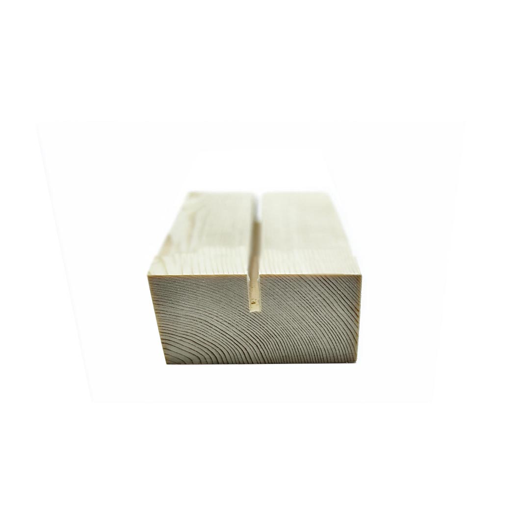 Peana A7 7,4 cm con ranura 3 mm