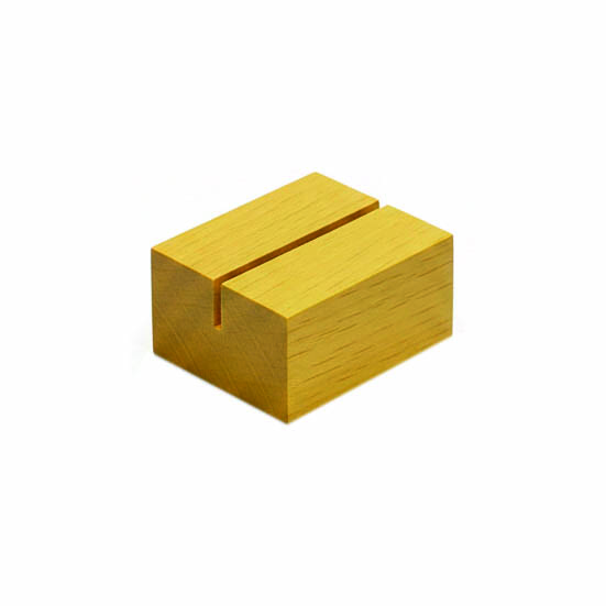 Peana A7 7,4 cm con ranura 3 mm