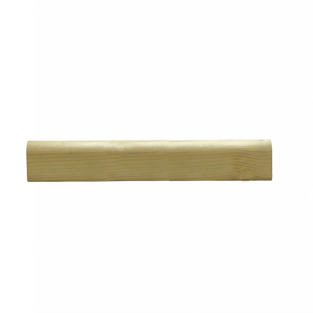 Peana curva A3 29,7 cm  con ranura 3 mm