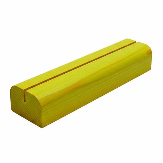 Peana curva A3 29,7 cm  con ranura 3 mm