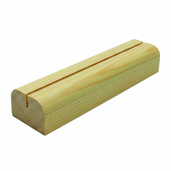 Peana curva A3 29,7 cm  con ranura 3 mm