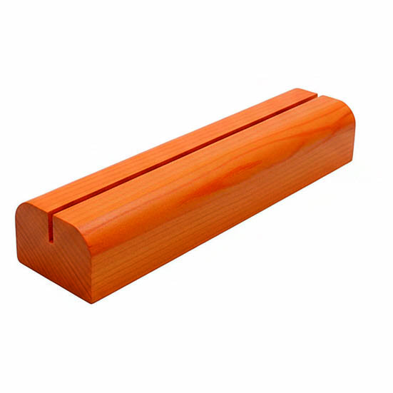 Peana curva A3 29,7 cm  con ranura 3 mm