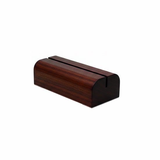 Peana curva A4 21 cm  con ranura 3 mm