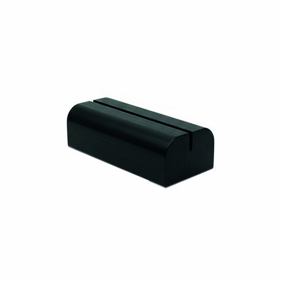 Peana curva A4 21 cm  con ranura 3 mm