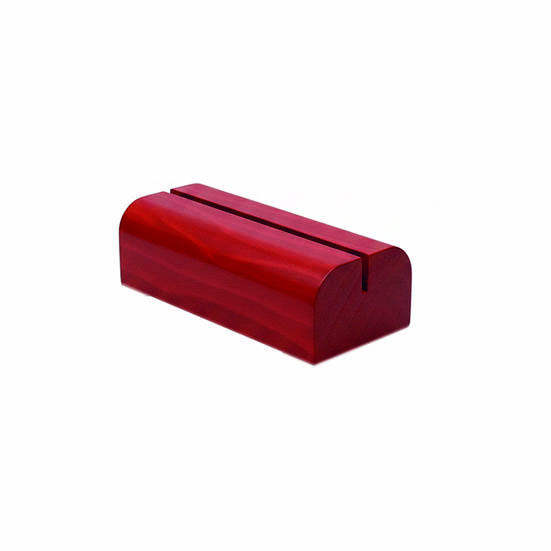 Peana curva A4 21 cm  con ranura 3 mm