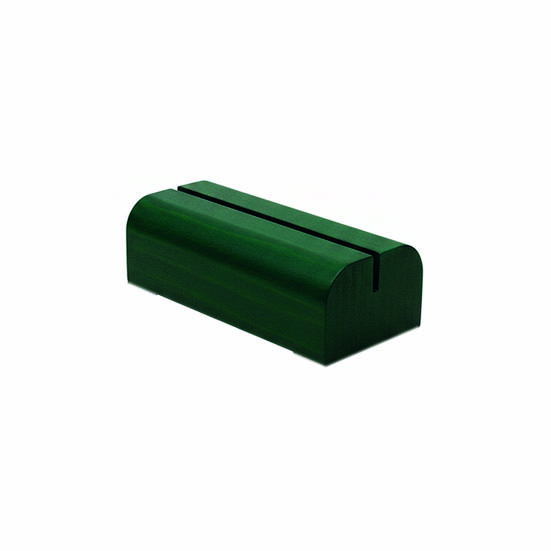 Peana curva A4 21 cm  con ranura 3 mm