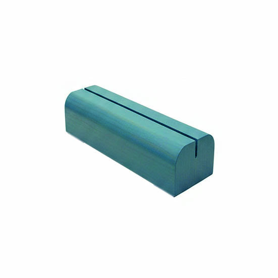 Peana curva A4 21 cm  con ranura 3 mm