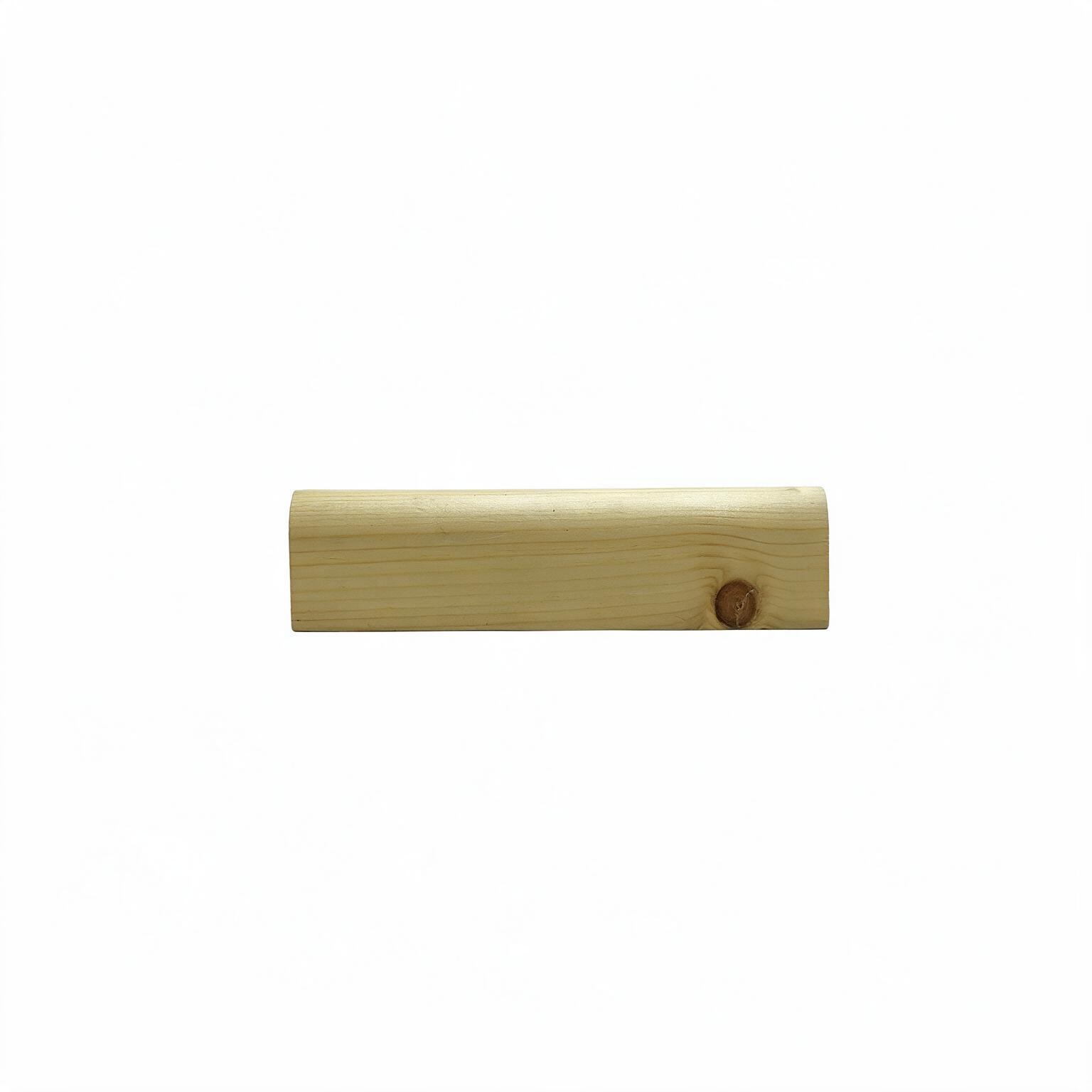 Peana curva A5 14,8 cm  con ranura 3 mm