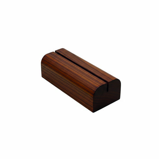 Peana curva A5 14,8 cm  con ranura 3 mm