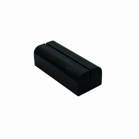 Peana curva A5 14,8 cm  con ranura 3 mm