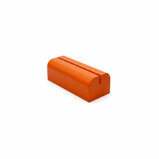 Peana curva A5 14,8 cm  con ranura 3 mm