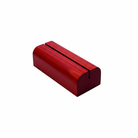 Peana curva A5 14,8 cm  con ranura 3 mm