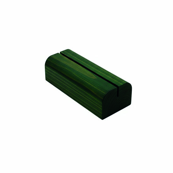 Peana curva A5 14,8 cm  con ranura 3 mm