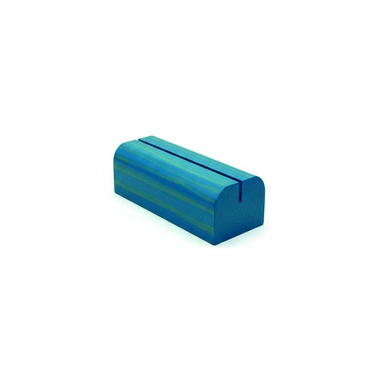 Peana curva A5 14,8 cm  con ranura 3 mm