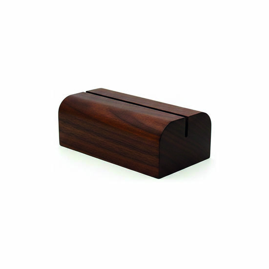 Peana curva A6 10,5 cm  con ranura 3 mm