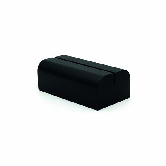 Peana curva A6 10,5 cm  con ranura 3 mm