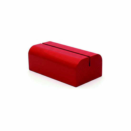 Peana curva A6 10,5 cm  con ranura 3 mm