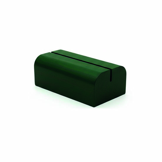 Peana curva A6 10,5 cm  con ranura 3 mm