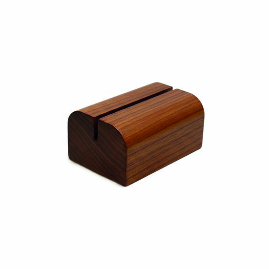 Peana curva A7 7,4 cm  con ranura 3 mm