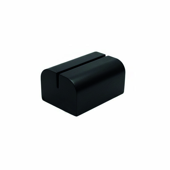 Peana curva A7 7,4 cm  con ranura 3 mm