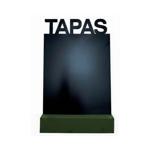 Pizarra TAPAS con peana14,8x21 cm A5