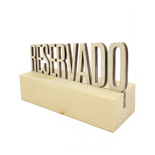COLECCION HORECA 94 Peana RESERVADO base