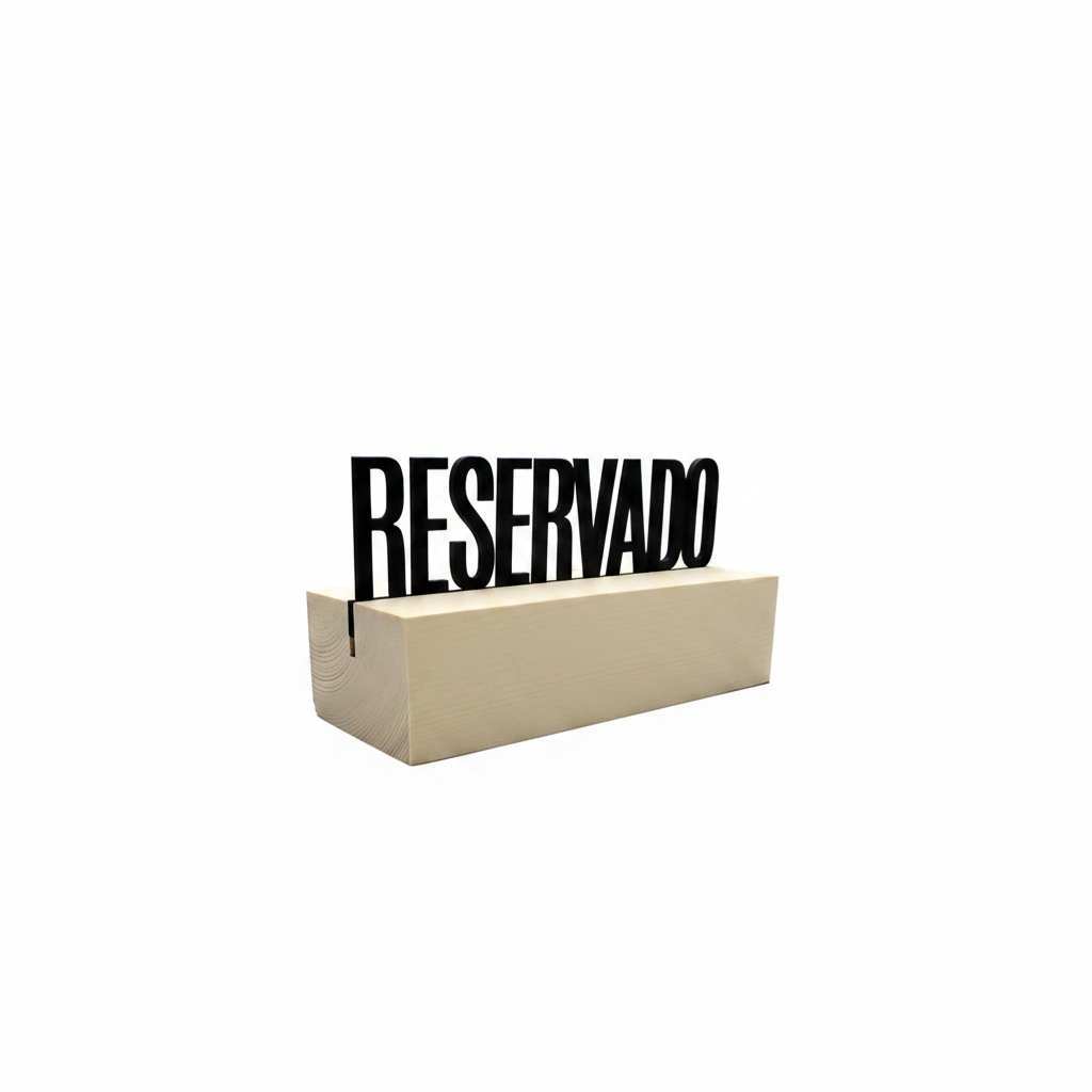 Peana RESERVADO base