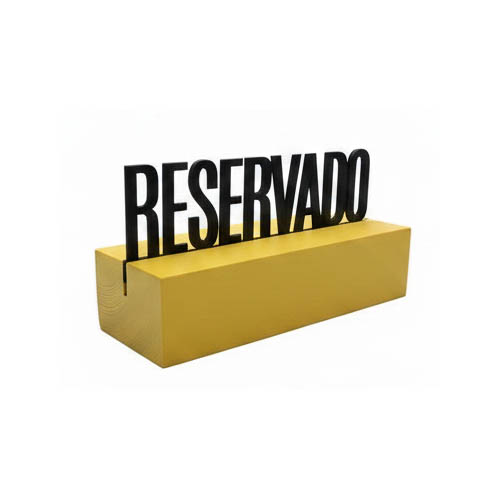 Peana RESERVADO base