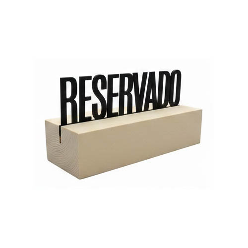 Peana RESERVADO base