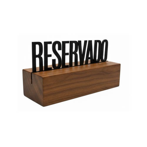 Peana RESERVADO base