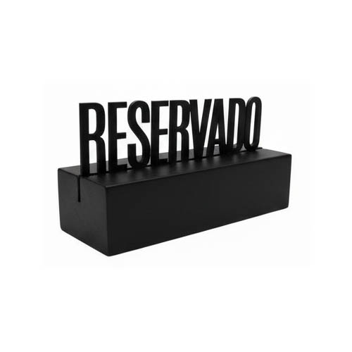 Peana RESERVADO base