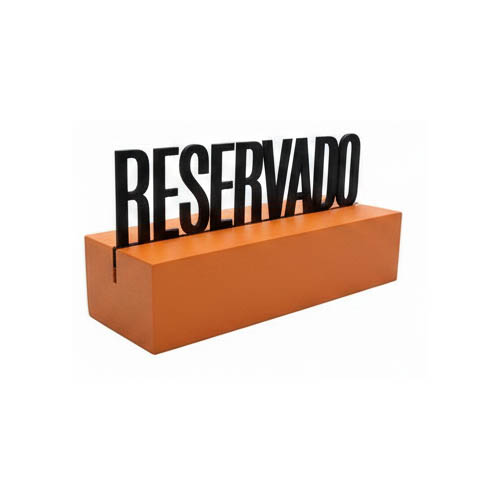 Peana RESERVADO base