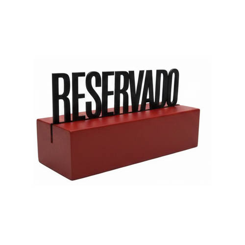 Peana RESERVADO base