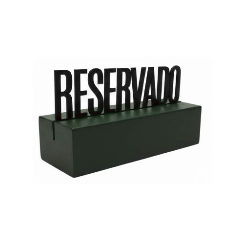 Peana RESERVADO base